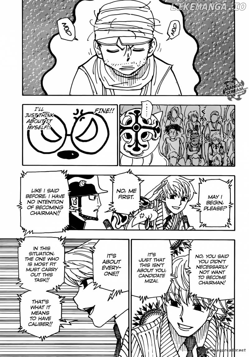 Hunter x Hunter, Chapter 333 image 05